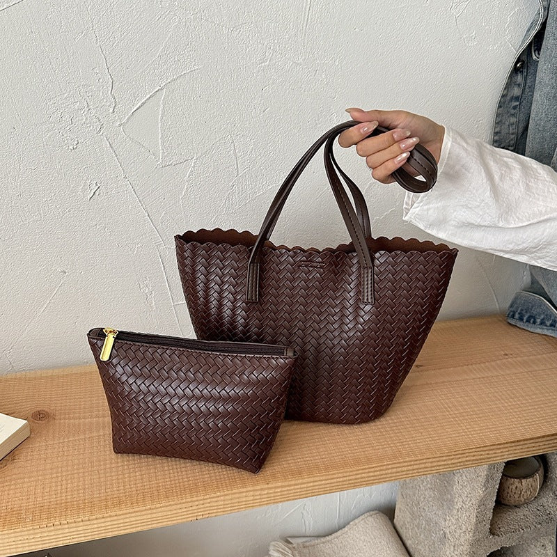 Stylish Woven Tote Bag