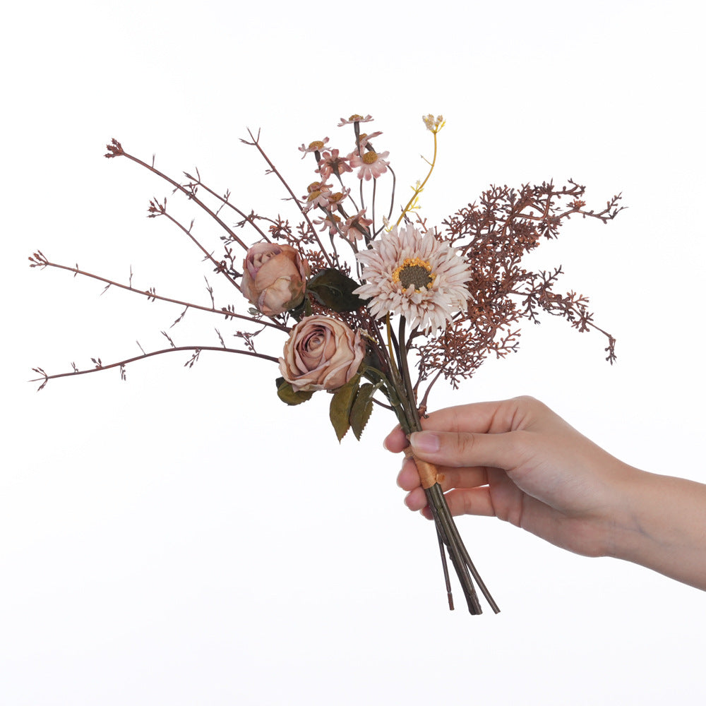 Elegant Artificial Flower Bouquet