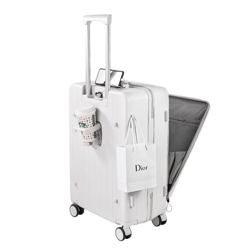 Versatile Multi-Compartment Hard Shell Travel Case Kalsten