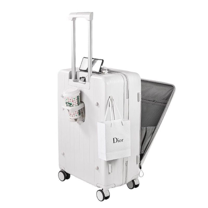 Versatile Multi-Compartment Hard Shell Travel Case Kalsten