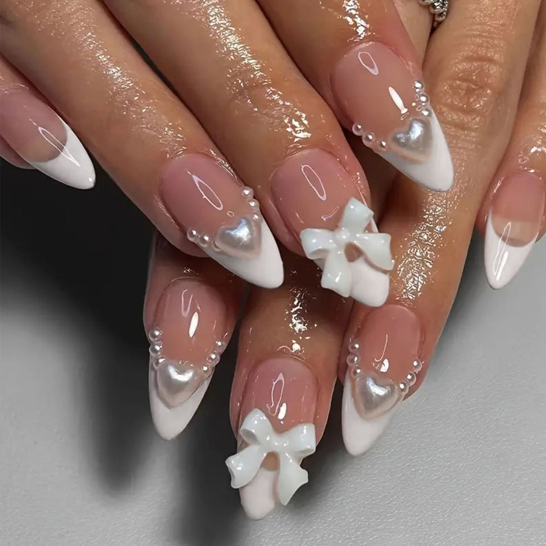 Elegant 3D Nail Art Design Kalsten