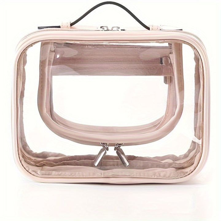 Transparent Cosmetic Organizer Bag Kalsten