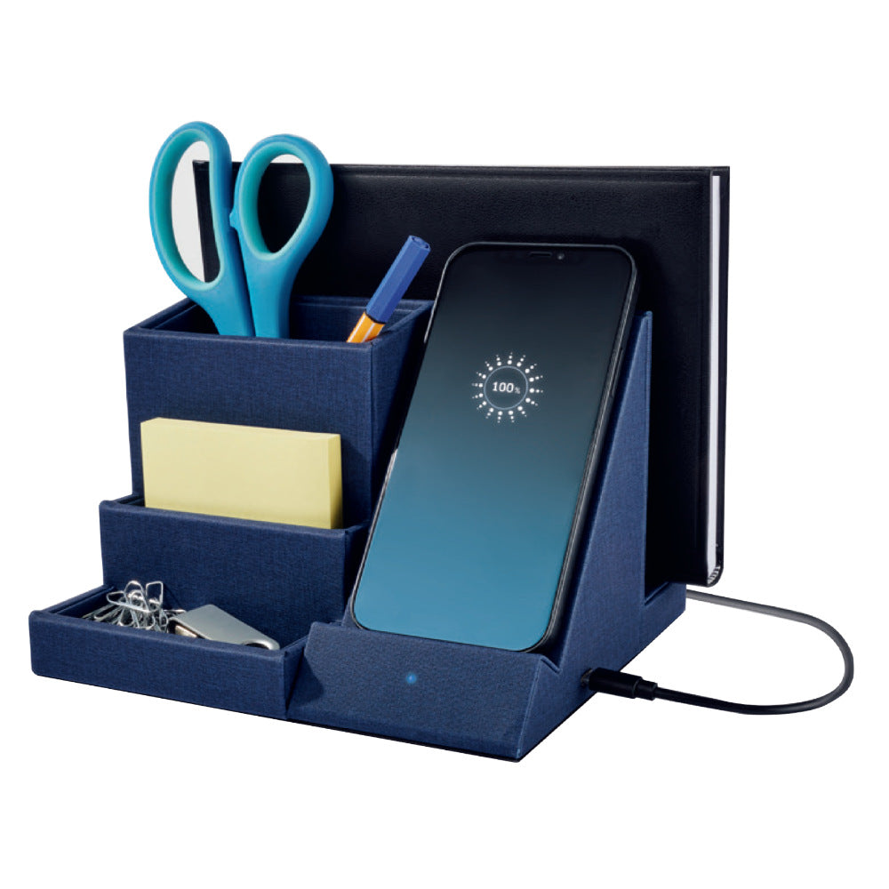 Multifunctional desk organizer with USB charging port Kalsten