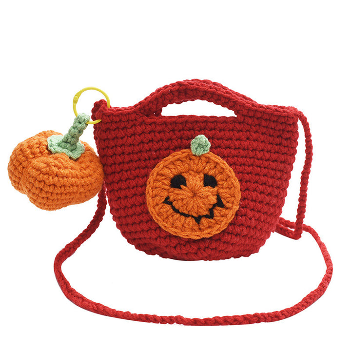 Cute Crochet Halloween Handbag