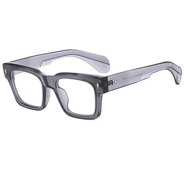Ladies Square Sunglasses with Luxurious Frame and Protective UV Filter Kalsten