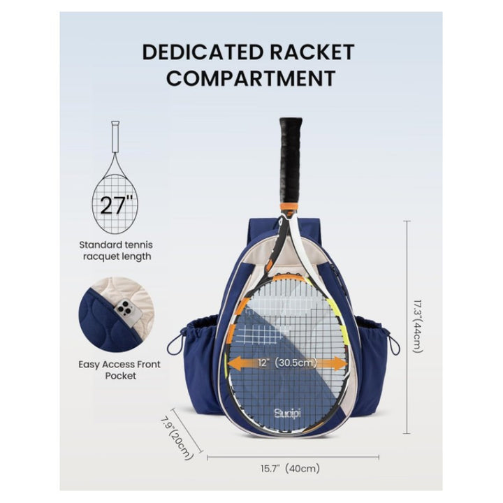 Versatile Tennis Backpack Kalsten