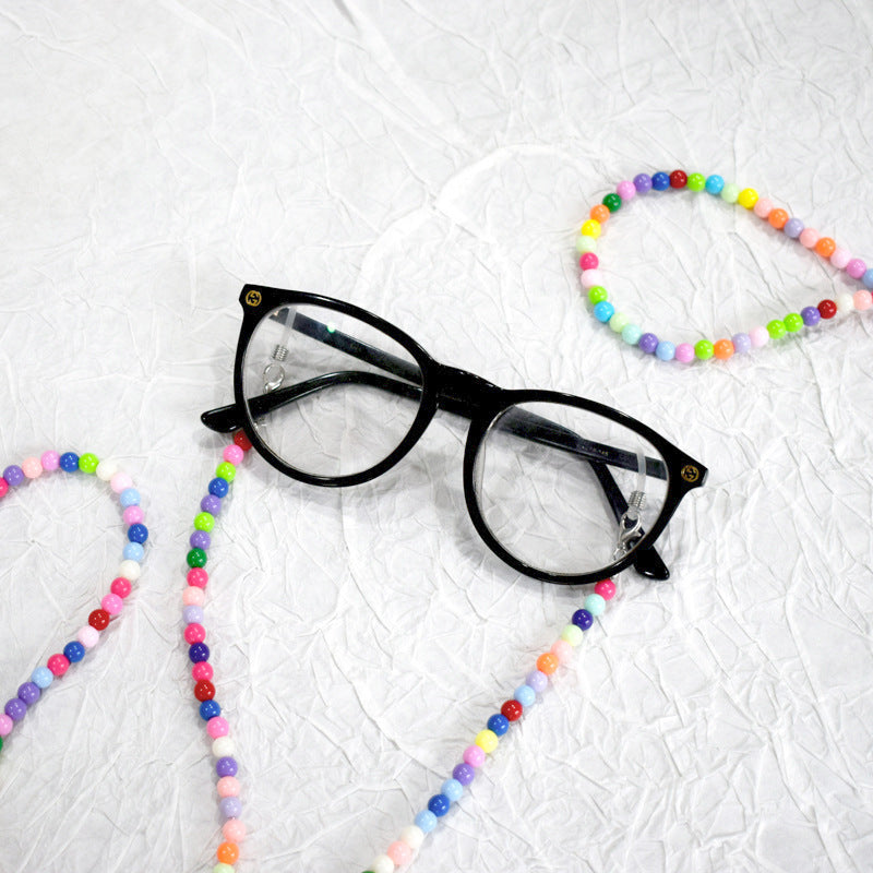 Colorful Beaded Eyewear Strap Kalsten