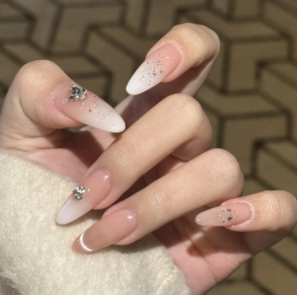 Cute Bear-Themed Press-On Nail Set Kalsten