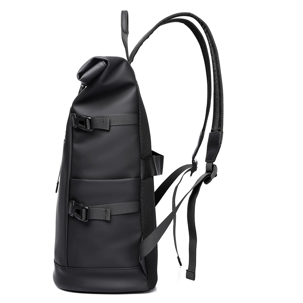Waterproof Roll-Top Adventure Backpack Kalsten