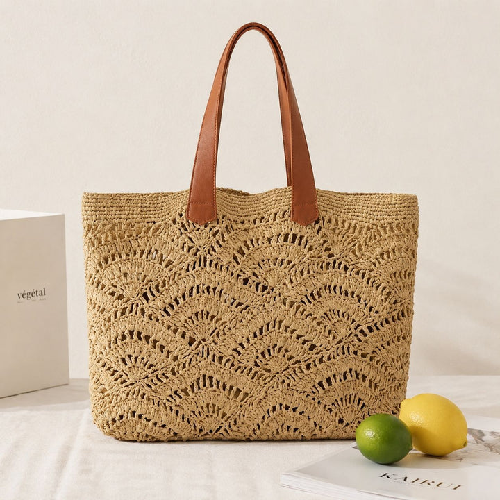 Generous Macrame Beach Bag Kalsten