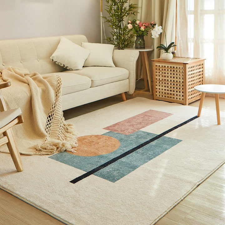 Abstract Design Floor Rug Kalsten