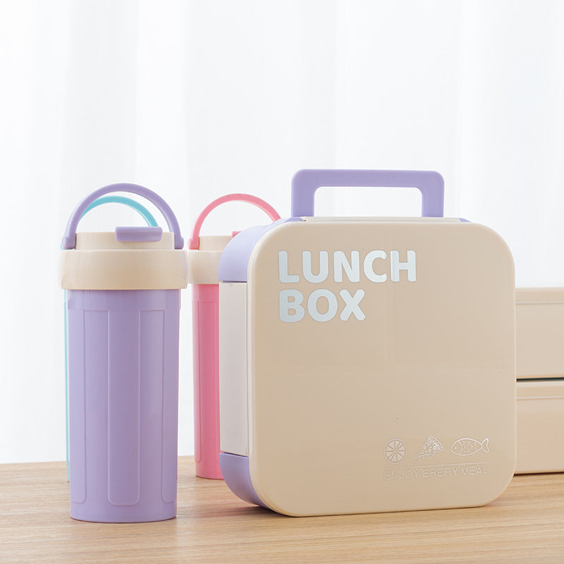 Multi-Functional Lunch Container