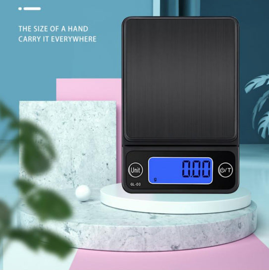 Compact Digital Pocket Scale