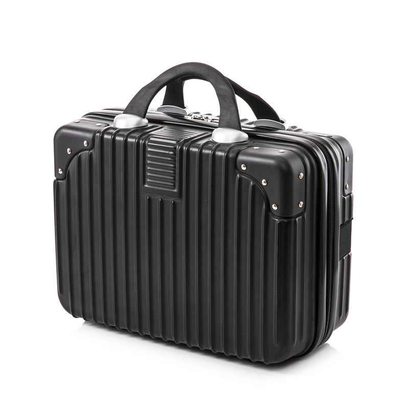 Unisex Compact Textured Hardshell Carry-On Luggage Kalsten