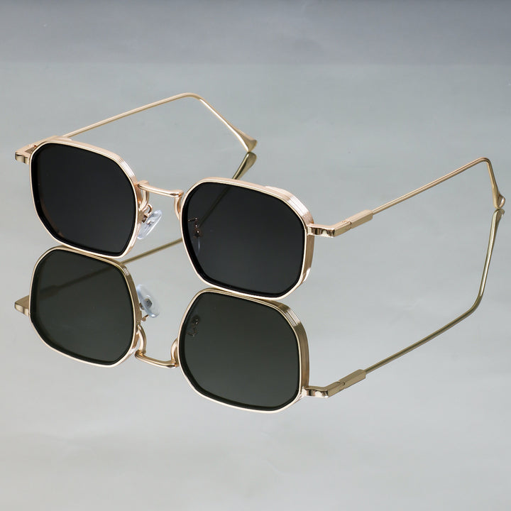 Women's fashionable sunglasses with stylish, square frame and UV protection Kalsten