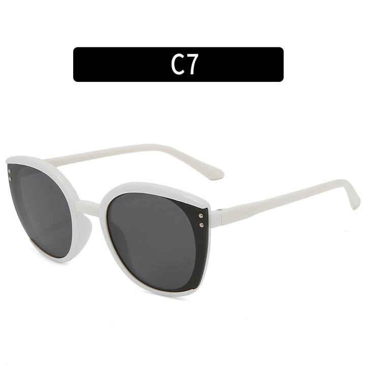 Stylish Oversized Geometric Sunglasses