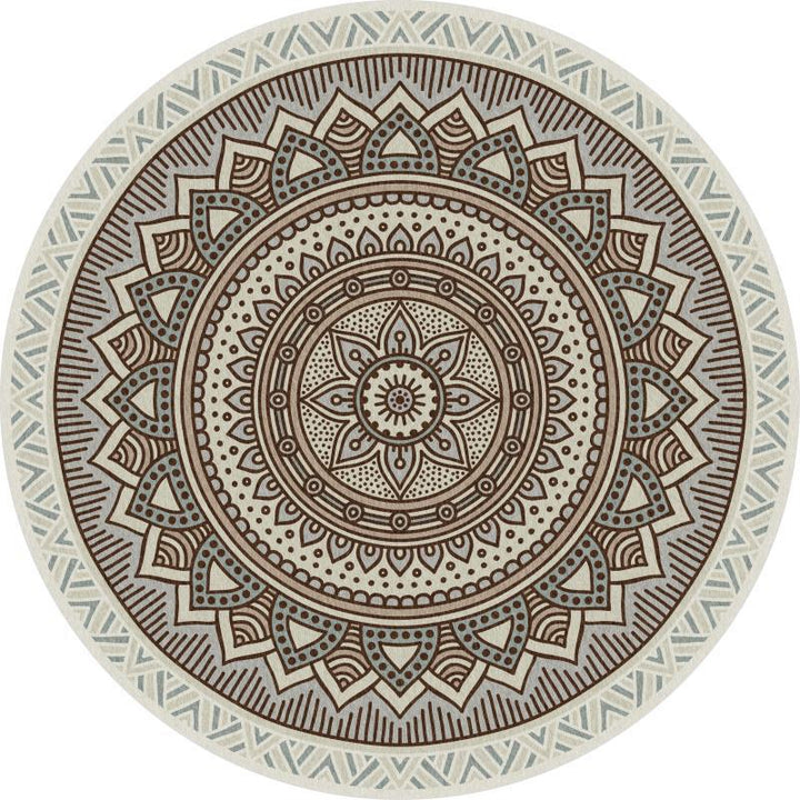Intricate Mandala Design Area Mat Kalsten