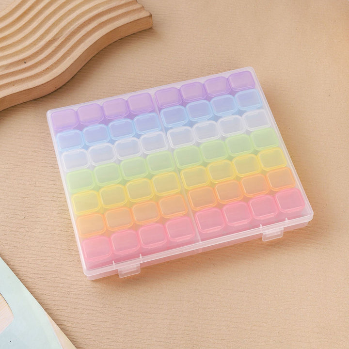 Multi-Compartment Craft Organizer Kalsten