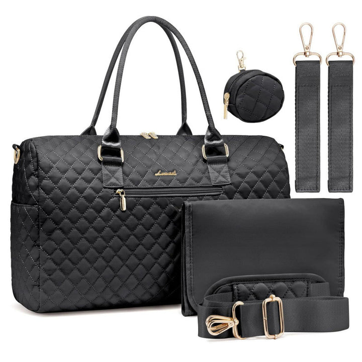 Quilted Multi-Functional Weekend Duffel Kalsten