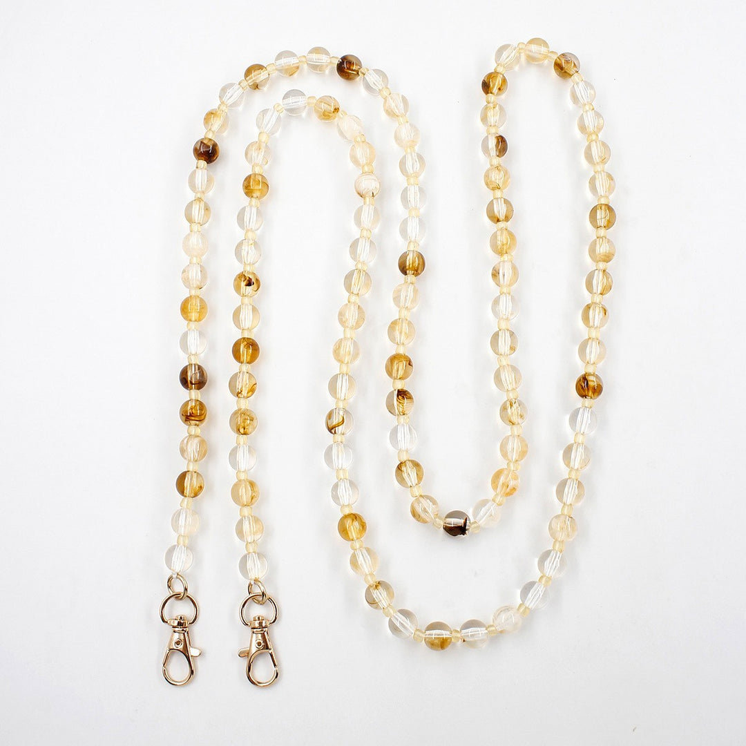 Elegant Pearl and Chain Necklace Kalsten