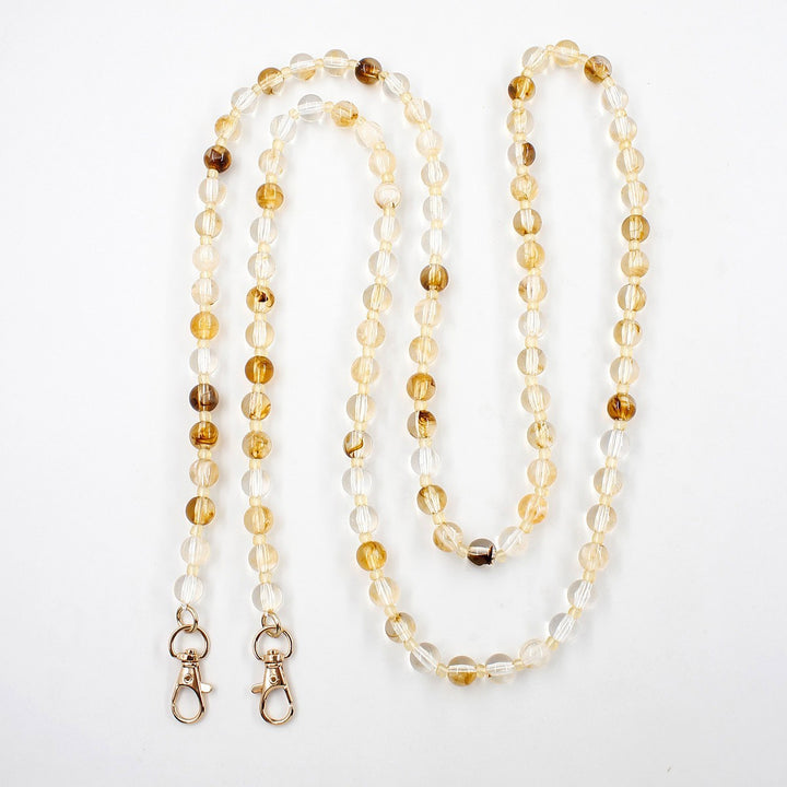 Elegant Pearl and Chain Necklace Kalsten