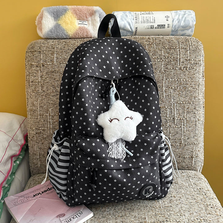 Cute Star-Patterned Backpack Kalsten
