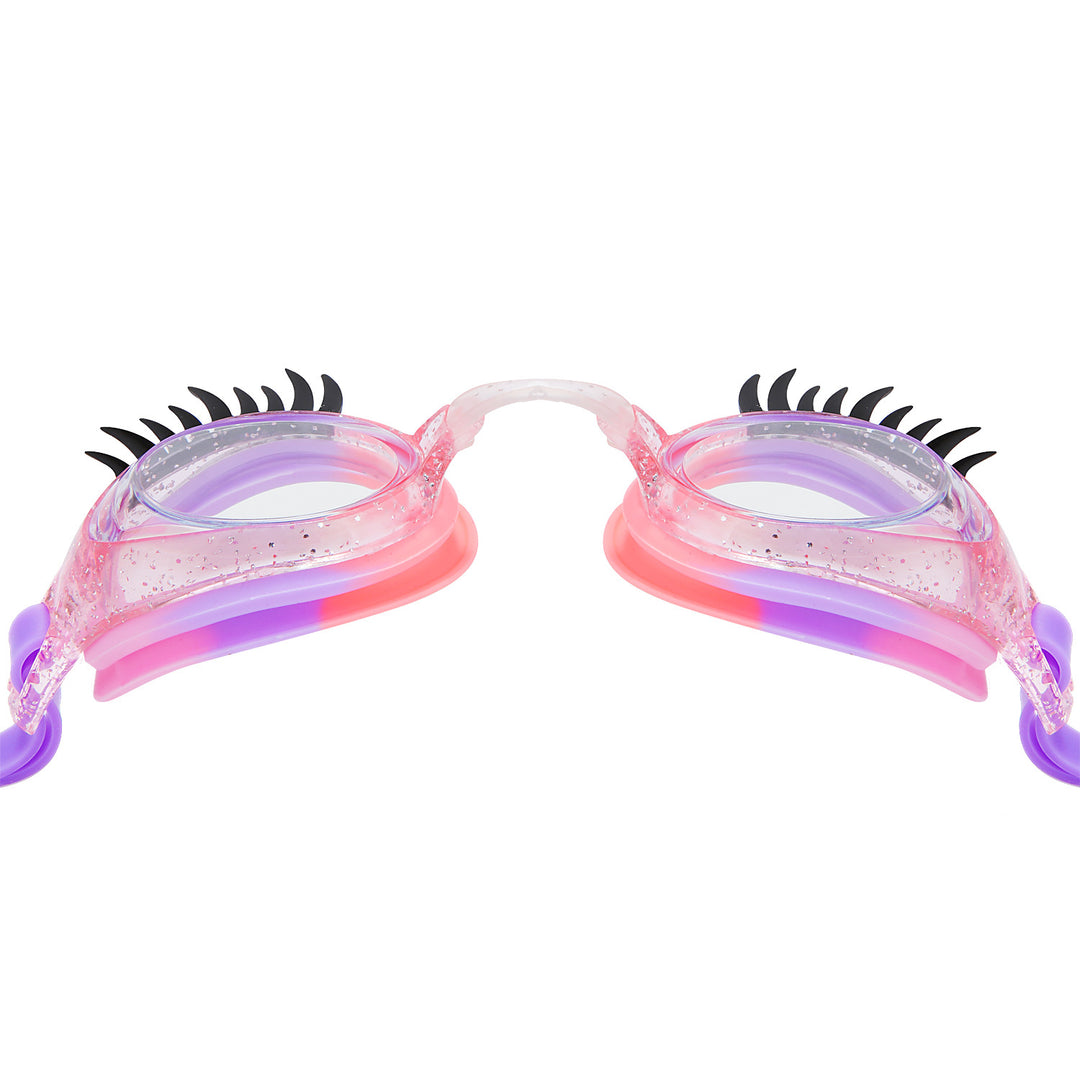 Swimming goggles with unique eyelash design Kalsten