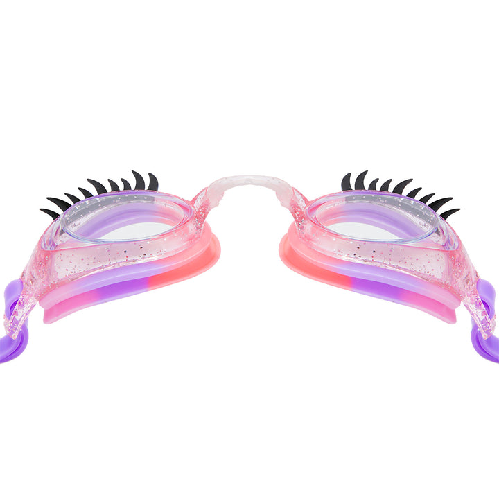 Swimming goggles with unique eyelash design Kalsten