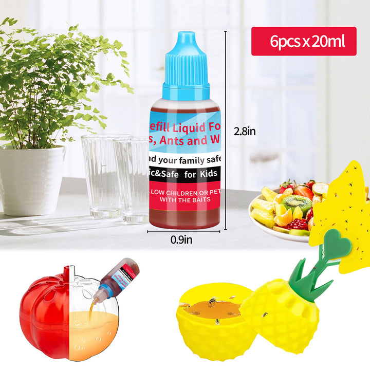Refill liquid for insect repellent Kalsten