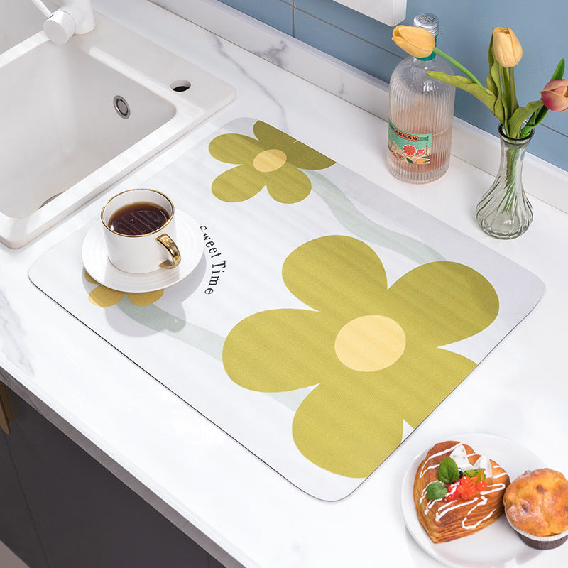 Decorative Kitchen Counter Protector Mat Kalsten
