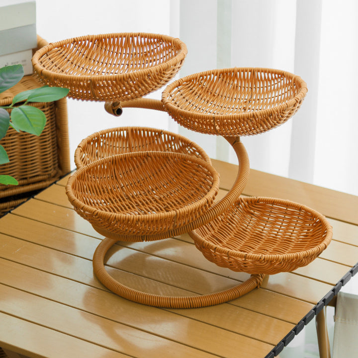 Multi-Tiered Decorative Fruit Display Kalsten