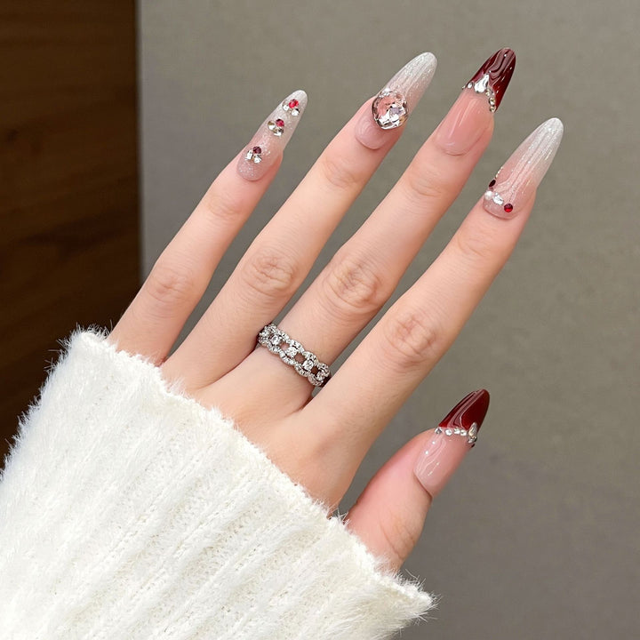 Decorative Glamour Press-On Nail Extensions Kalsten