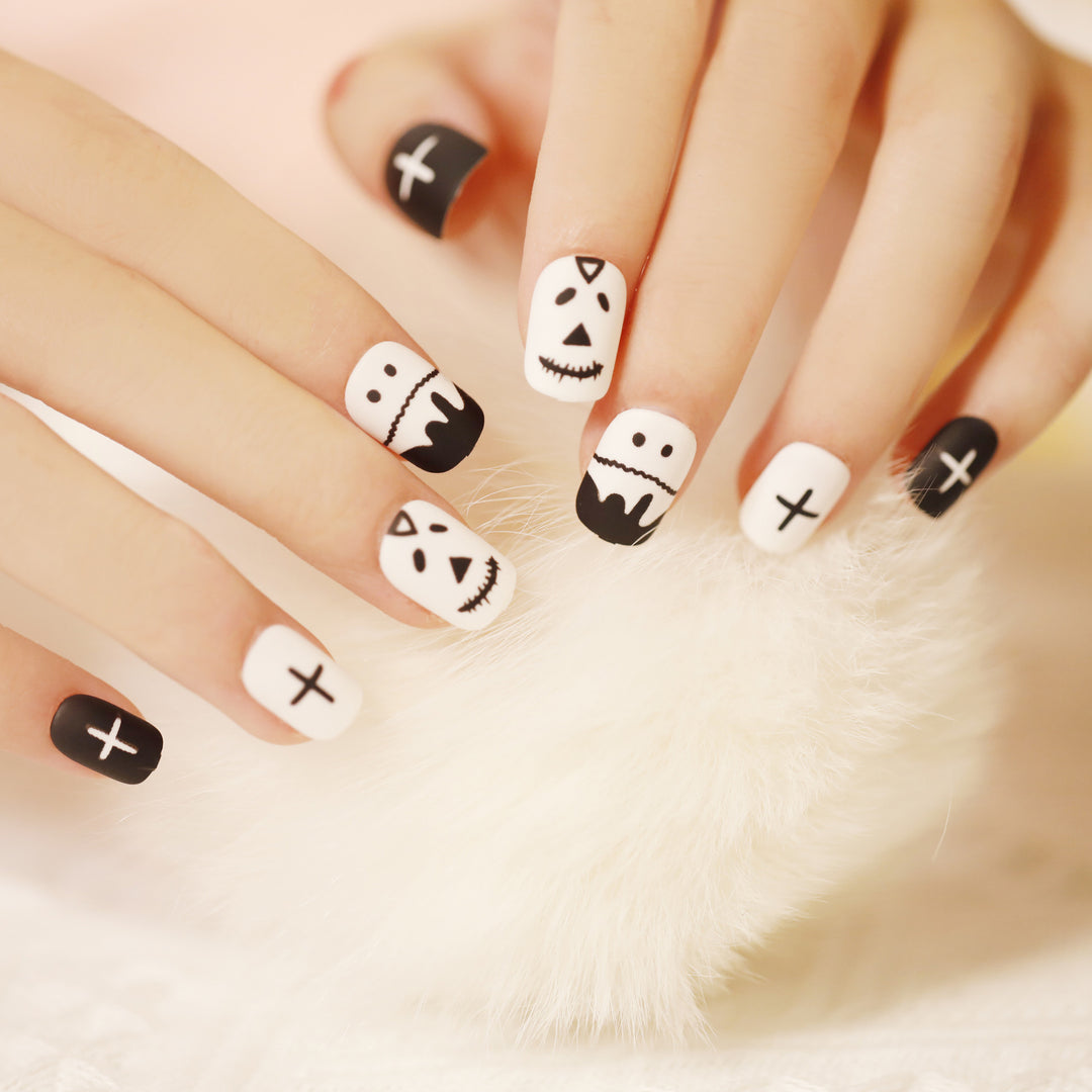 Creative Halloween Nail Art Kalsten