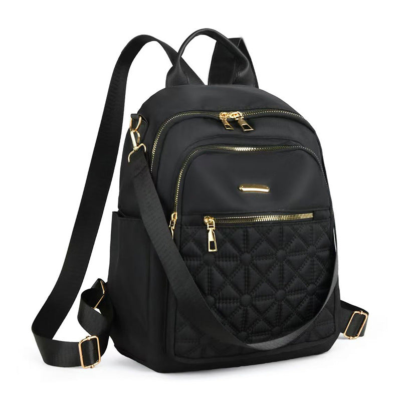 Elegant Quilted Multi-Pocket Backpack Kalsten