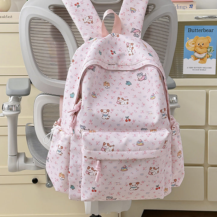 Playful Animal-Themed Backpack Kalsten