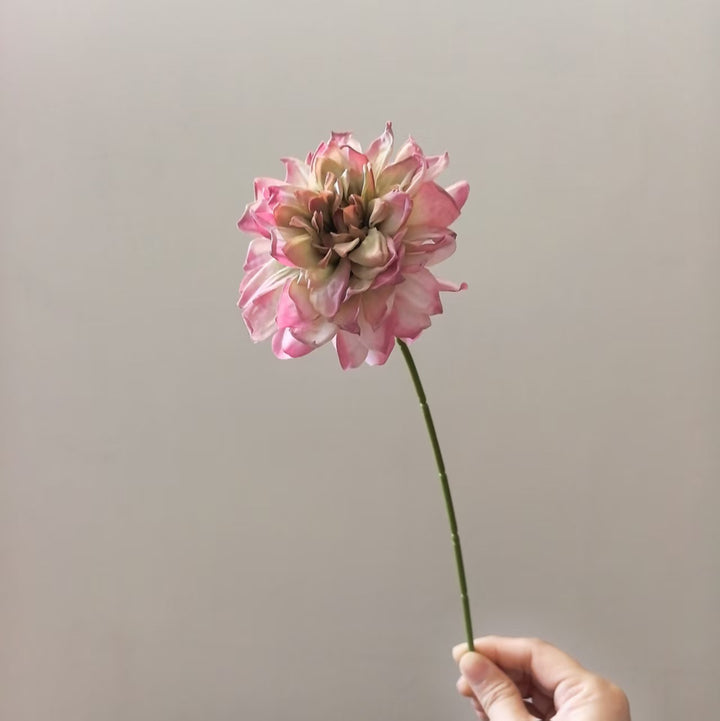 Lifelike Dahlia Stem