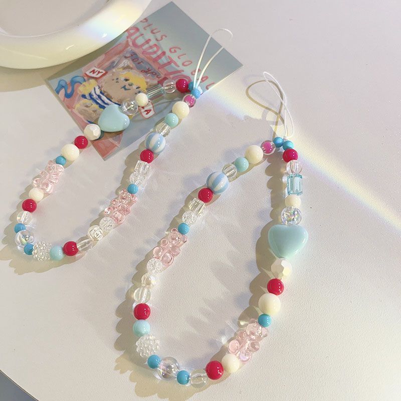 Colorful Beaded Charm Bracelet Kalsten