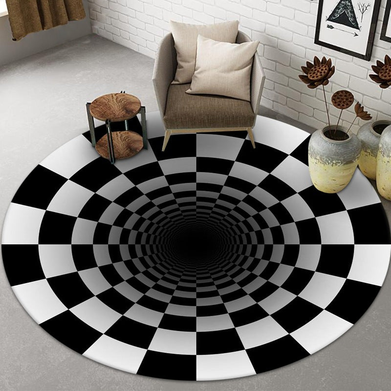 Optical Illusion Area Rug Kalsten
