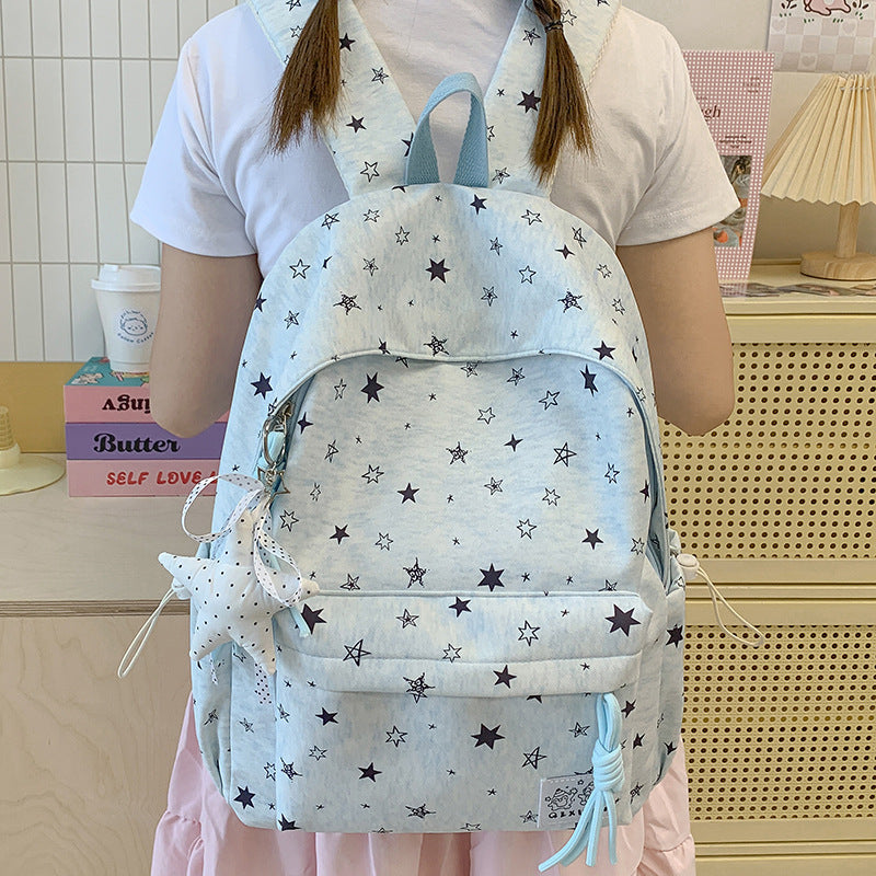 Star Patterned Daypack Kalsten