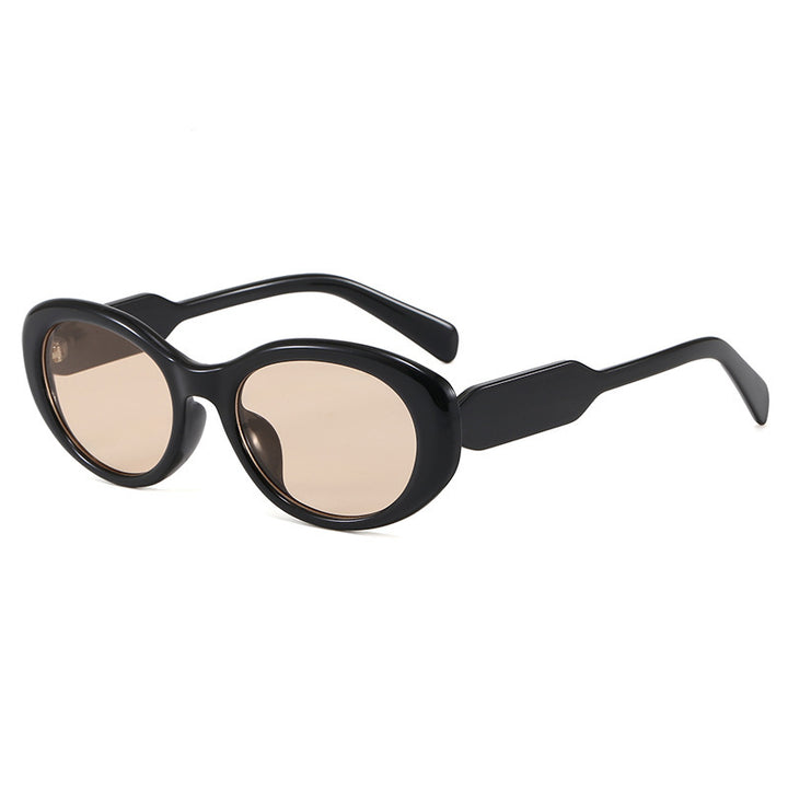 Ultra-Modern Oval Frame Sunglasses Kalsten
