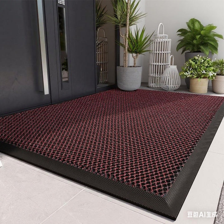Unisex Large Textured Outdoor Entryway Mat Kalsten