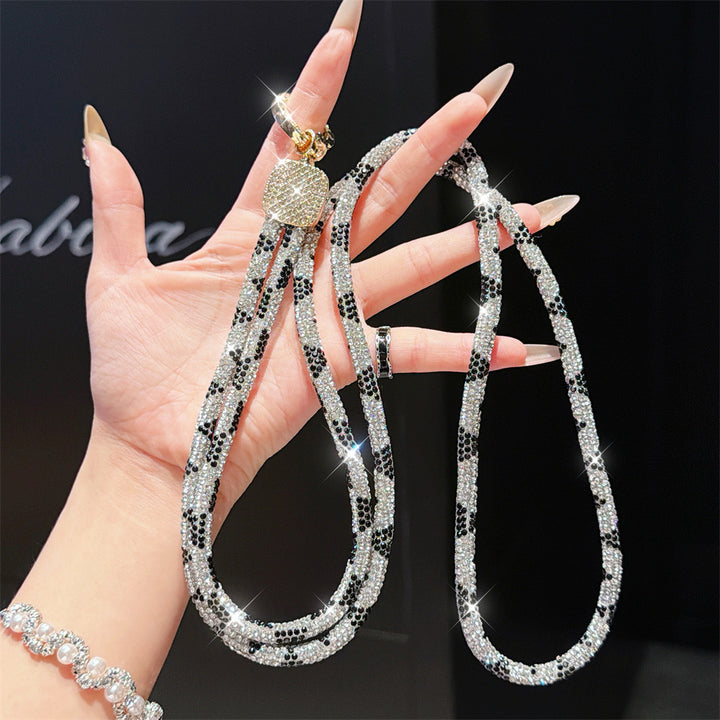 Sparkling Crystal Eyewear Chain Kalsten