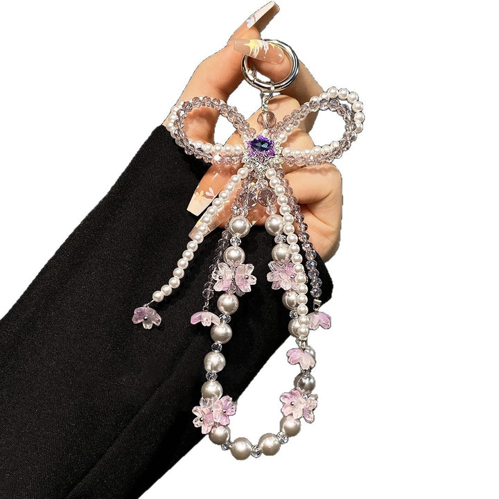 Decorative Beaded Handbag Charm Kalsten