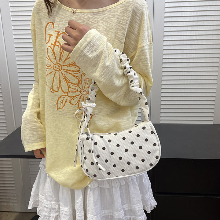 Polka Dot Mini Handbag