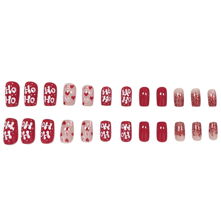 Creative Holiday Nail Art Design Kalsten