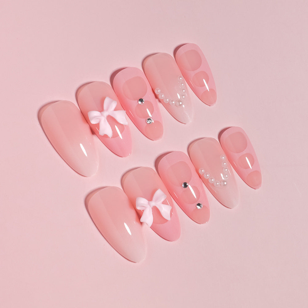 DIY Natural Looking Press-On Nails Kalsten