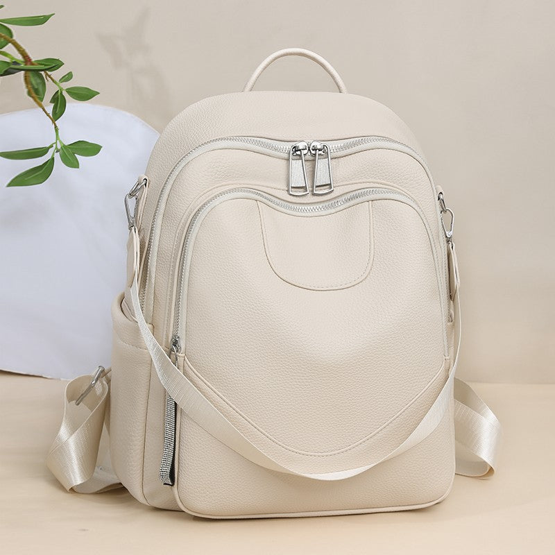 Premium Leather Multi-Functional Backpack Kalsten