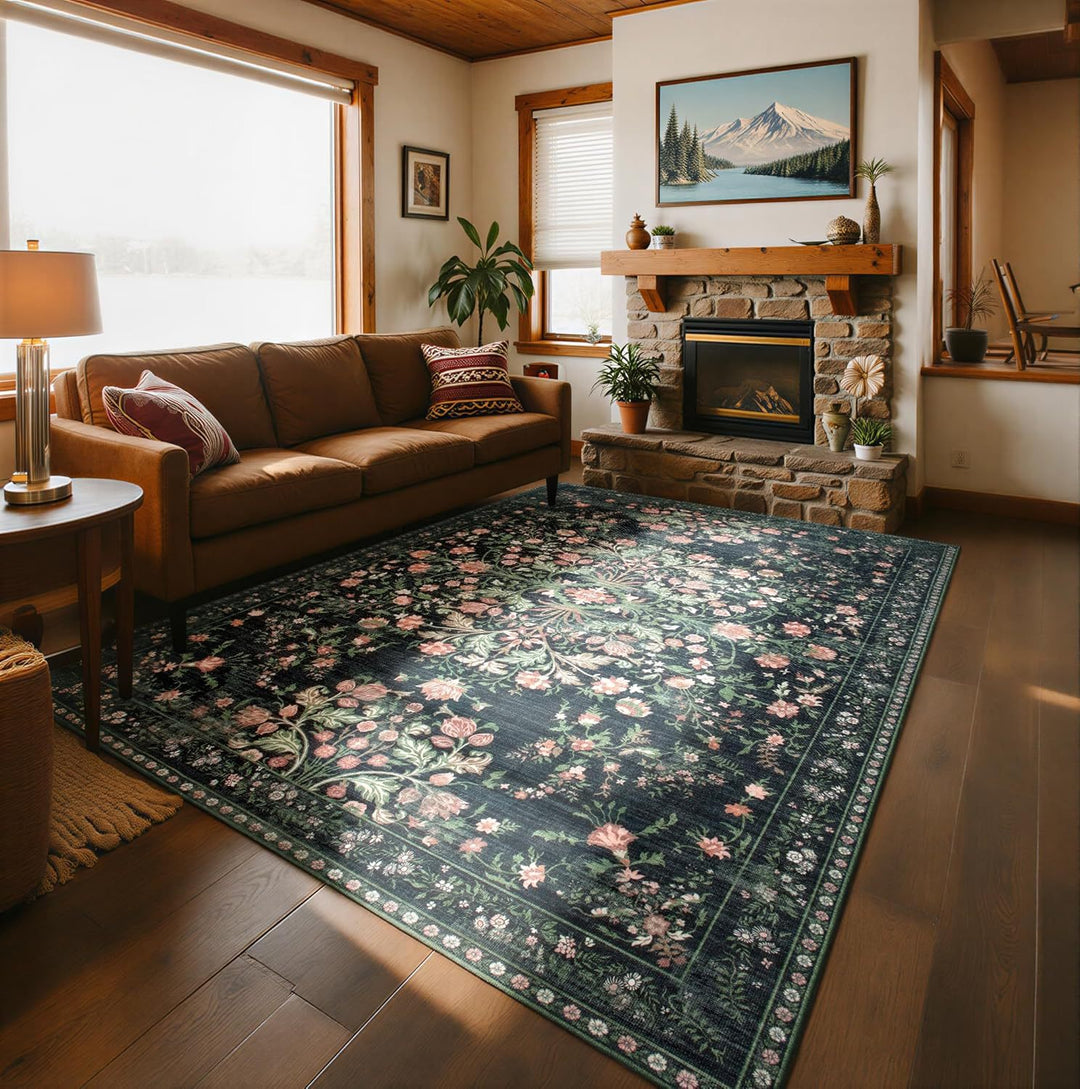 Modern Vintage-Inspired Carpet