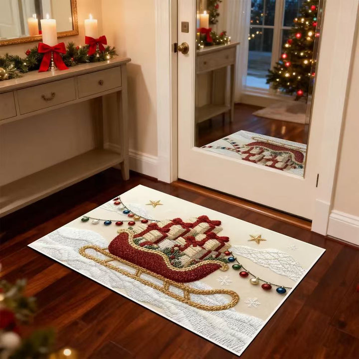Decorative Christmas Doormat