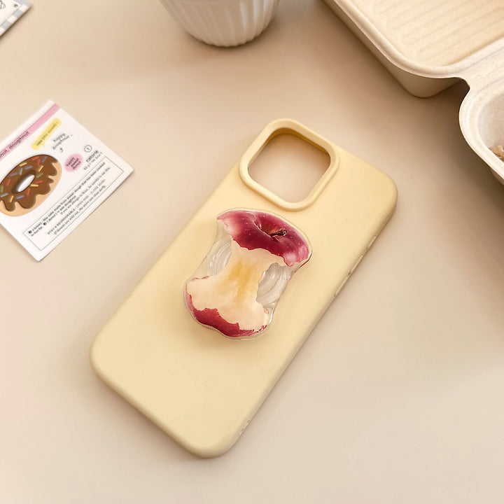 Apple motif coaster Kalsten
